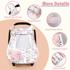 HNHUAMING car seat cover windproof layer—protection from breeze during outings