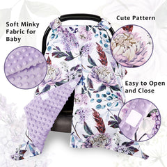 HNHUAMING infant canopy privacy shield for nursing in public