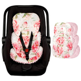 HNHUAMING head-support keeps baby's head stable during car trips.