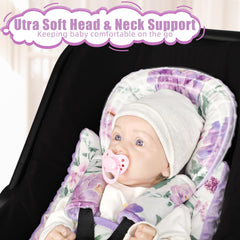 HNHUAMING 3-part protection includes strap covers and a buckle shield.