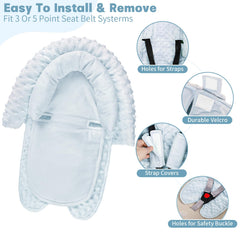 HNHUAMING machine-washable infant insert—easy cleaning after adventures