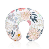 HNHUAMING nursing pillow cover close-up of soft fabric for baby's comfort