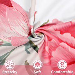 HNHUAMING nursing pillow cover with hidden zipper to protect baby's skin.