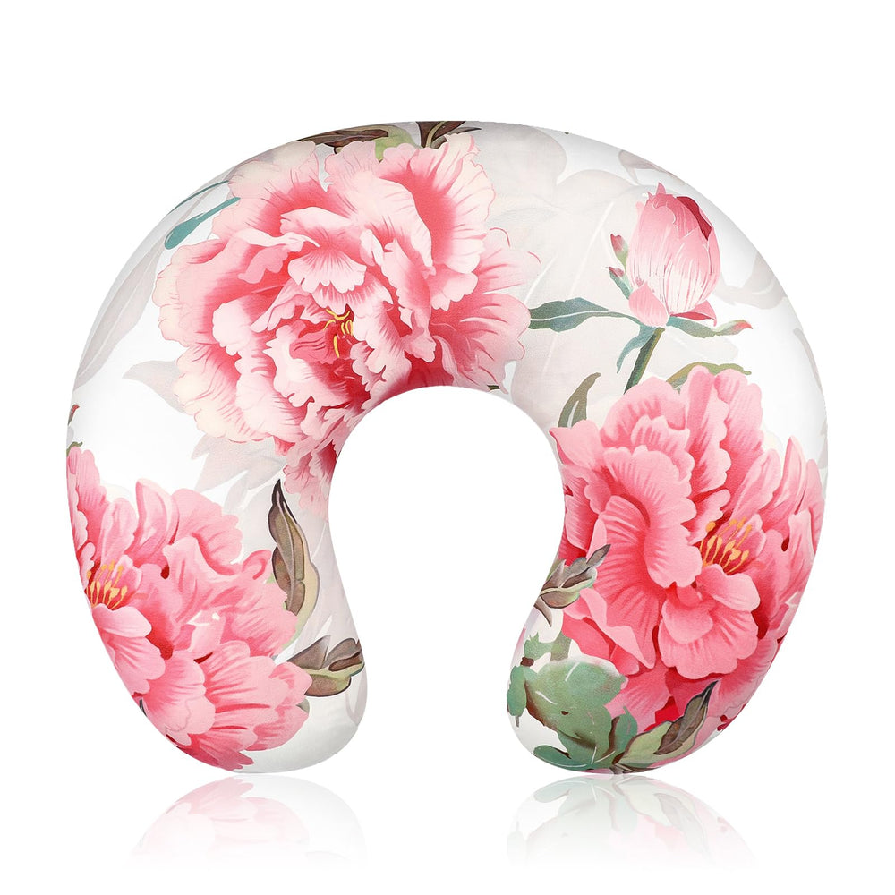 HNHUAMING nursing pillow cover in soft fabric for gentle baby feeding comfort.