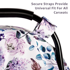 HNHUAMING stroller seat cover providing cozy protection for baby