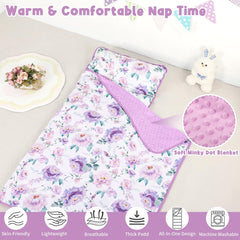 HNHUAMING nap mat showing removable pillow for flexible comfort