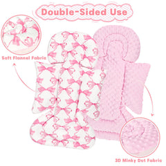 HNHUAMING three-protective covers keep shoulders and tummy protected from chafing.