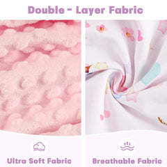 HNHUAMING two-layer design demonstrates wind protection and privacy for baby.