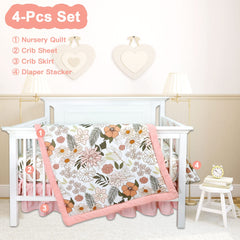 HNHUAMING crib sheet elastic close-up demonstrates secure fit for mattress protection.