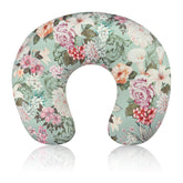 HNHUAMING nursing pillow cover soft fabric close-up for baby comfort.