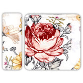 HNHUAMING soft floral car seat strap cover provides plush comfort during rides.