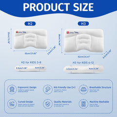 HOAGBaby toddler-pillow-machine-washable highlights easy cleanup after busy days.