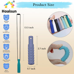 Hoaisun eight-pack shows texture variety for sensory needs