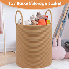 HOBASKET cotton-rope weave close-up texture durable soft design