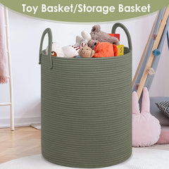 HOBASKET laundry basket ideal nursery storage for toys and clothing