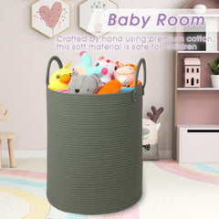 HOBASKET toy storage basket keeping kids' rooms organized and tidy