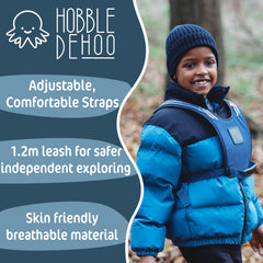 Hobble De Hoo Active XL padded panels close-up emphasizes shoulder protection.