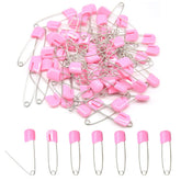 Hocansen pink diaper pin 54mm with safety design for baby use