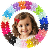 Hoewina hair bows collection features a 42-piece set for versatile daily styling