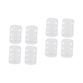 Hohopeti 8pcs baby bottle sleeves protect bottles during travel
