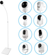 HOLACA floor stand 35-inch compatibility enables secure mounting of many baby monitors