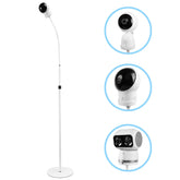 HOLACA floor stand at 36-inch height supports Eufy SpaceView securely for nursery viewing