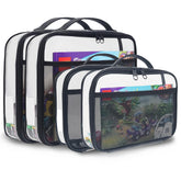 holay blocks zippered case shows contents at a glance for quick toy organization