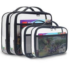 holay blocks zippered case shows contents at a glance for quick toy organization