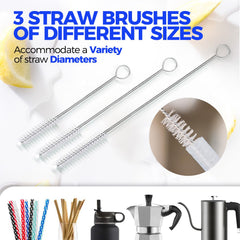 Holikme brushes are dishwasher-safe for quick, hygienic post-use cleanup