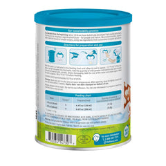 Holle Organic Toddler Milk Drink partly demineralized whey powder illustrates gentle digestion