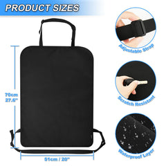 Homakover kick mats installation showing quick strap setup