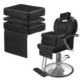 HOMBYS adjustable booster seat for kids in barber chair for comfortable haircut