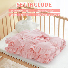 HOMBYS fitted sheet 28x52x8 fitted to toddler bed