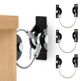 HOME MASTER HARDWARE dresser wall anchor strap secures furniture against tipping for safer rooms.