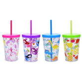 Home Tune 16oz kids tumbler unicorn design pour keeps kids hydrated on the go