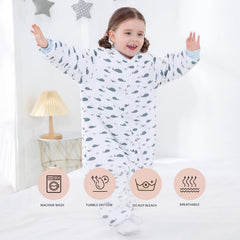 HOMEAL 2.5 tog sleep sack warmth in cool room temperatures
