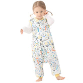 HOMEAL Baby Sleep Sack dual-zipper motion for easy changes and warmth