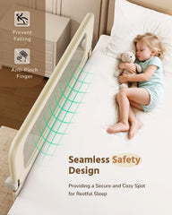 HOMEAL breathable mesh fabric keeps baby comfortable through the night.