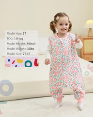 HOMEAL foot openings enable easy movement and comfortable wear.