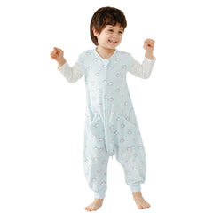 HOMEAL sleep sack sleeveless design for 2T-3T keeps toddlers comfortable and easily mobile