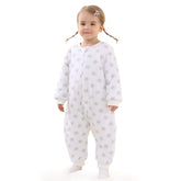 HOMEAL Toddler Sleep Sack with star pattern promotes cozy winter nights and safe movement