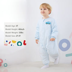 HOMEAL sleep sack with a roomier fit to support walking and movement