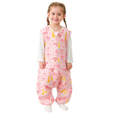 HOMEAL toddler sleeping sack with legs keeps little one warm through sleep