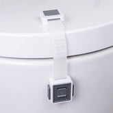 HomeBrella toilet locks packaging ready for quick childproofing