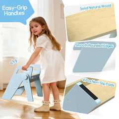 HOMEKOL stool side handles provide extra grip for climbing