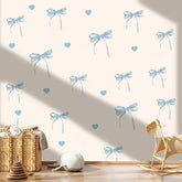 Homie Finds blue bow wall stickers pack 90pcs for a playful bedroom upgrade
