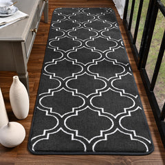 HOMORE 2x6 runner rug in bedroom providing cozy underfoot warmth