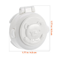 Homoyoyo cartoon safety lock on the dryer button to prevent accidental presses