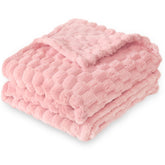 HOMRITAR baby blanket 3D pattern showcases cozy warmth for infants.