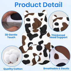 Honeau 3D head/body support gray demonstrates 360° protection for posture-friendly positioning